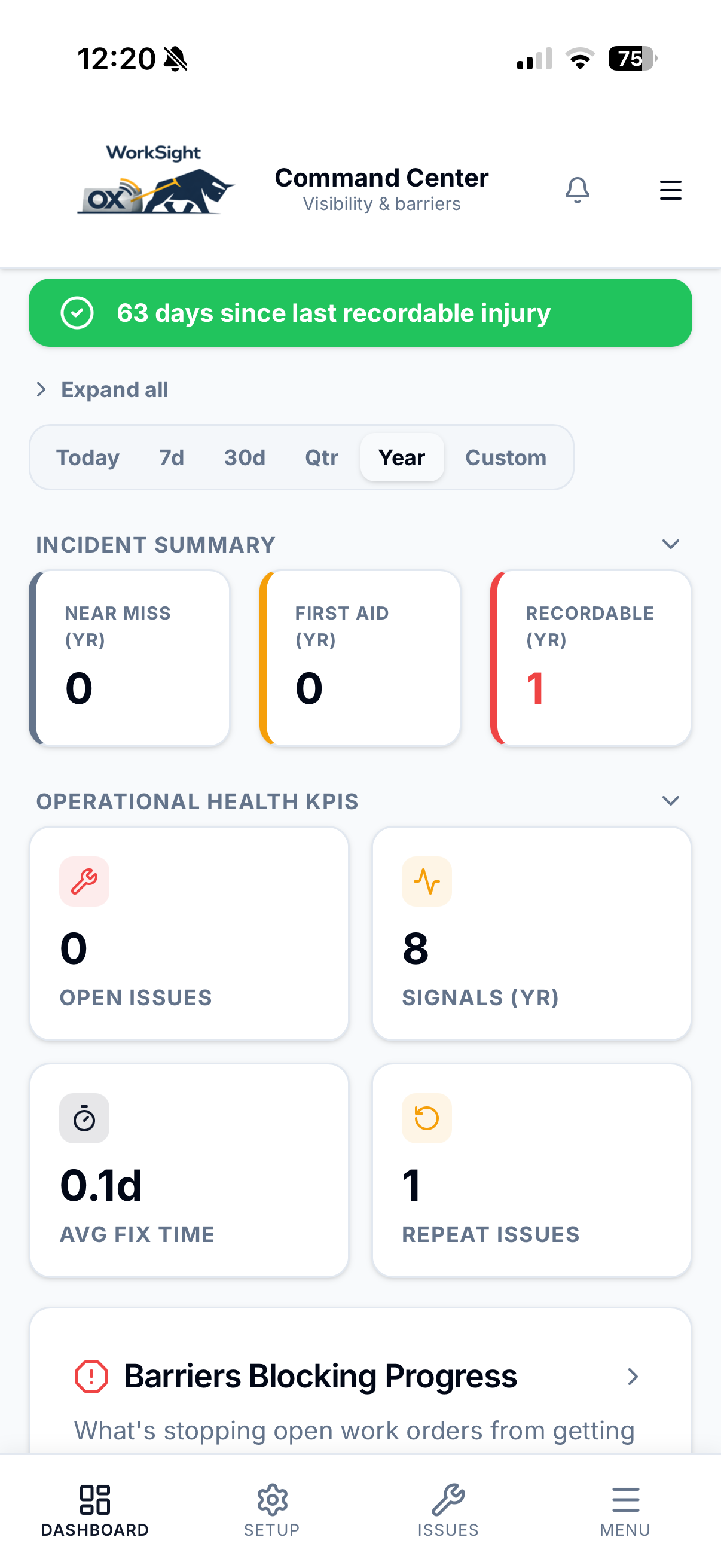 WorkSight — Safety & Operations Management