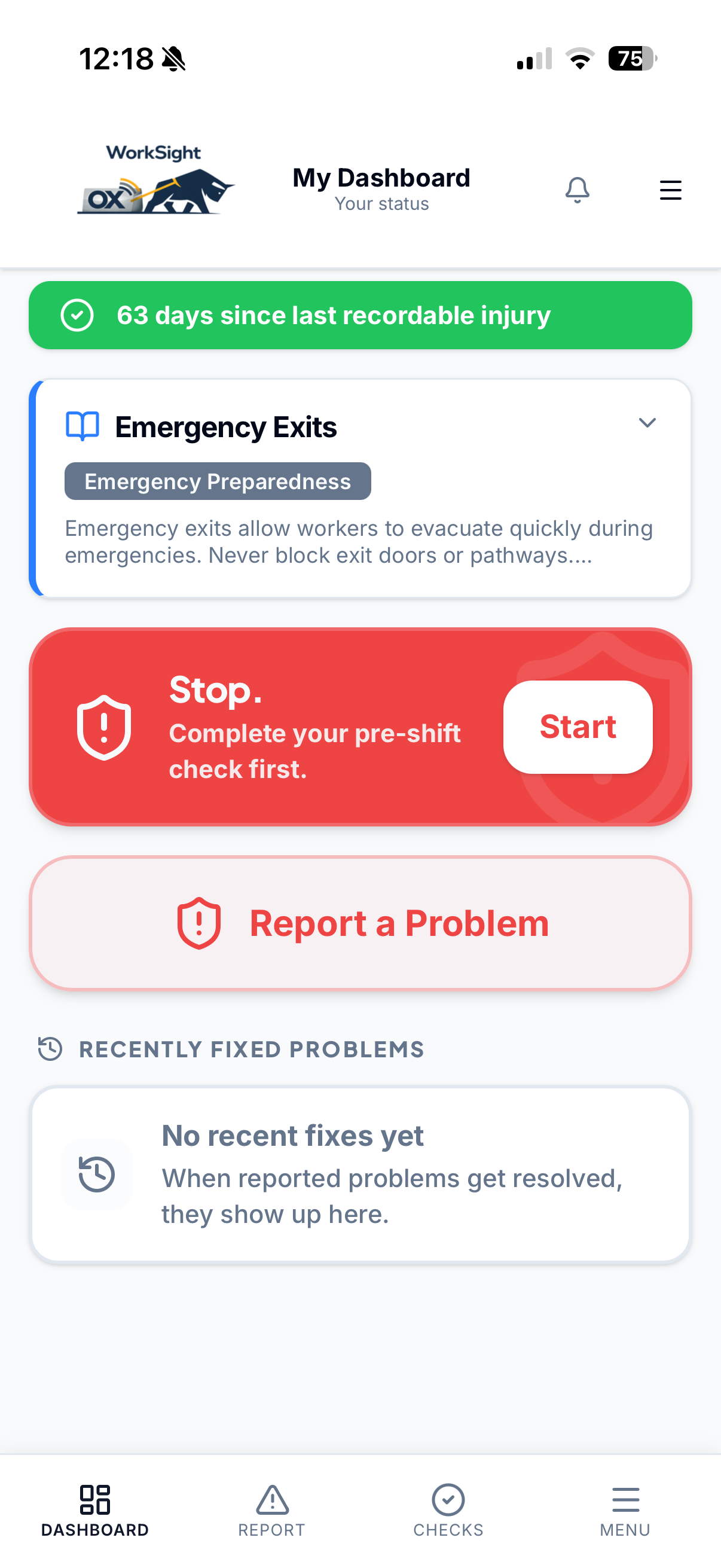 WorkSight — Safety & Operations Management